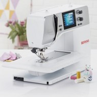 Bernina 570 QE - Machine à coudre électronique compatible avec...