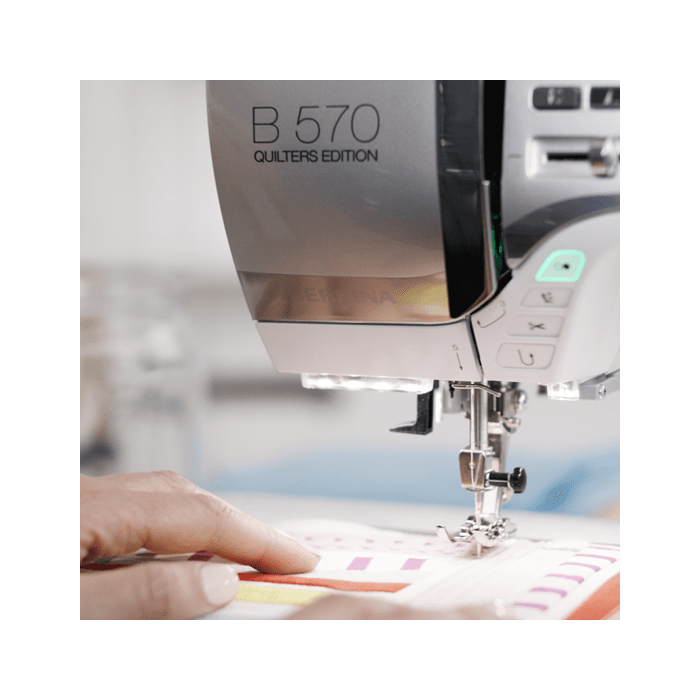 Bernina 570 QE - Machine à coudre électronique compatible avec...