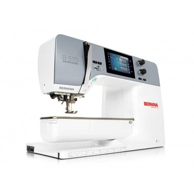 Bernina 570 QE - Machine à coudre électronique compatible avec...