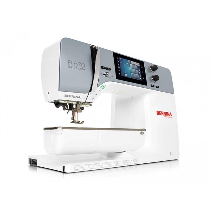Bernina 570 QE - Macchina per cucire elettronica compatibile con ri...