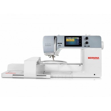 Bernina 570 QE - Electronic sewing machine compatible with...
