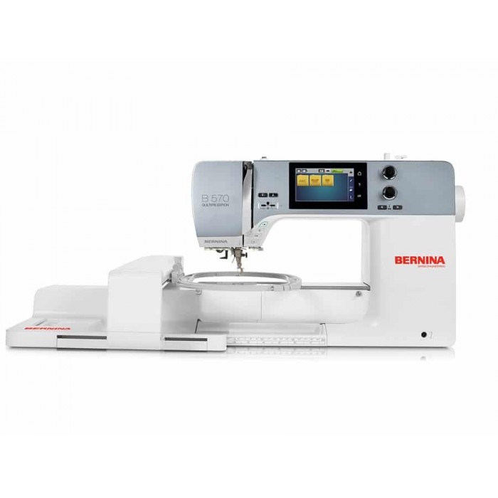 Bernina 570 QE - Machine à coudre électronique compatible avec...