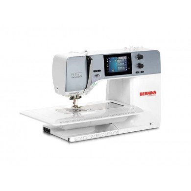 Bernina 570 QE - Machine à coudre électronique compatible avec...