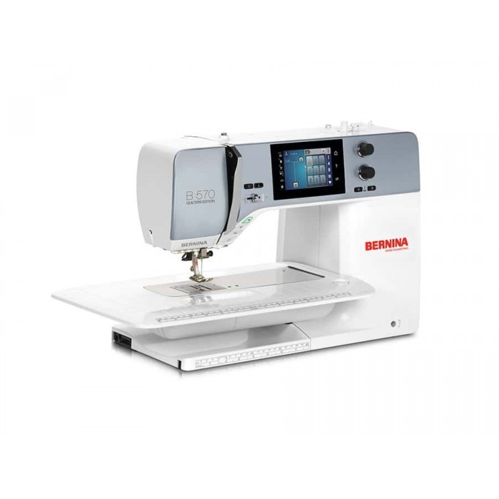 Bernina 570 QE - Machine à coudre électronique compatible avec...