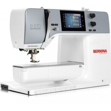 Bernina 570 QE - Machine à coudre électronique compatible avec...