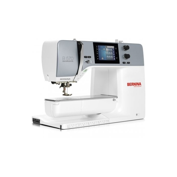 Bernina 570 QE - Macchina per cucire elettronica compatibile con ri...