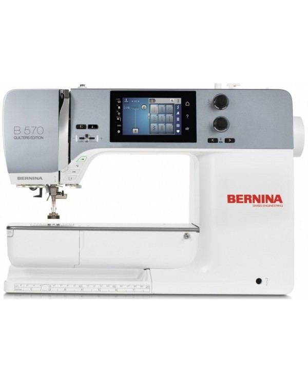 Bernina 570 QE - Embroidery Compatible Electronic Sewing Machine