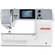 Bernina 570 QE - Machine à coudre électronique compatible avec la broderie