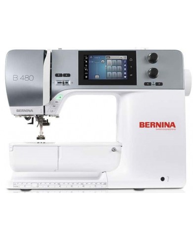 Bernina 480 - Macchina per cucire elettronica