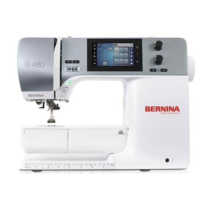 Bernina 480 - Machine à coudre électronique