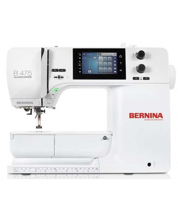 Bernina 475 QE - Machine à coudre électronique