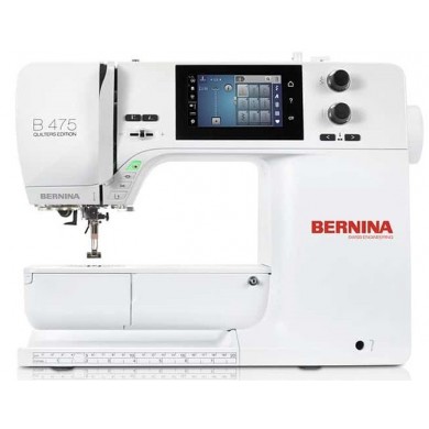 Bernina 475 QE - Machine à coudre électronique