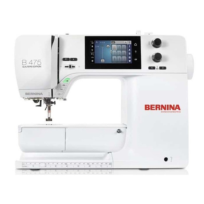 Bernina 475 QE - Macchina per cucire elettronica
