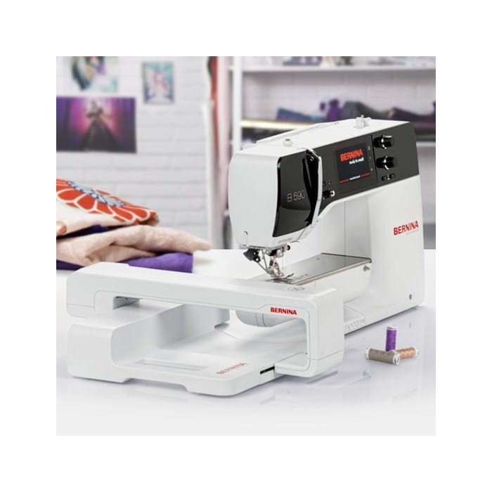 Bernina 590 - Macchina per cucire elettronica compatibile con ricamo
