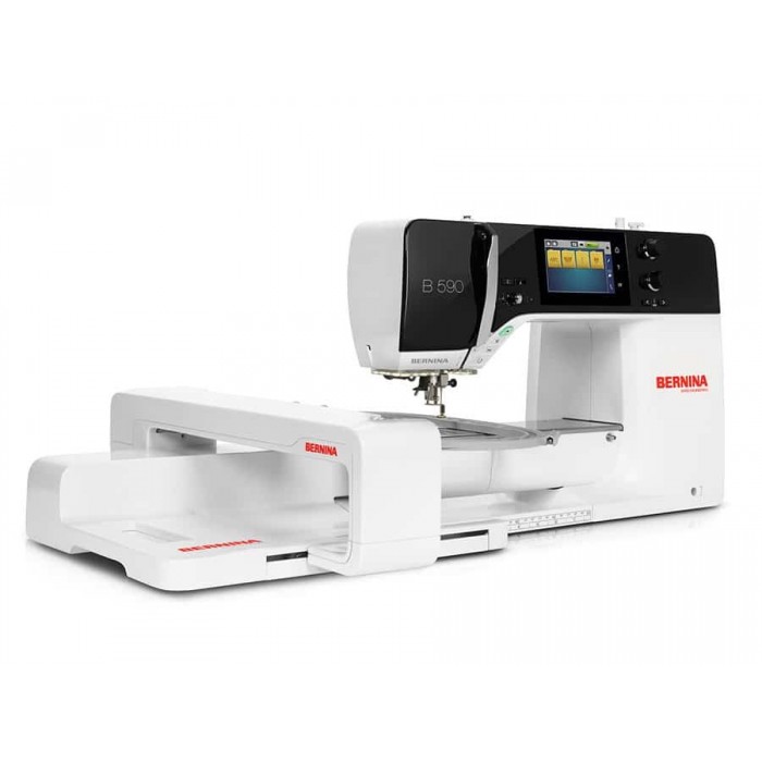 Bernina 590 - Machine à coudre électronique compatible avec la broderie