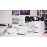 Bernina 590 - Macchina per cucire elettronica compatibile con ricamo