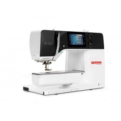 Bernina 590 - Macchina per cucire elettronica compatibile con ricamo