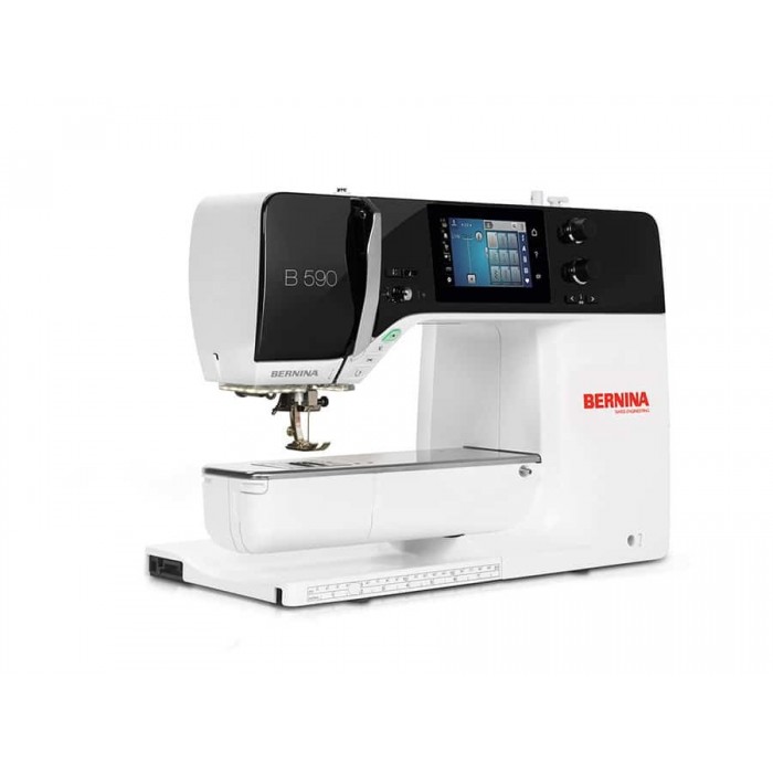 Bernina 590 - Macchina per cucire elettronica compatibile con ricamo