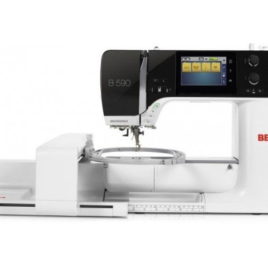 Bernina 590 - Machine à coudre électronique compatible avec la broderie
