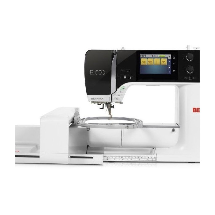 Bernina 590 - Machine à coudre électronique compatible avec la broderie