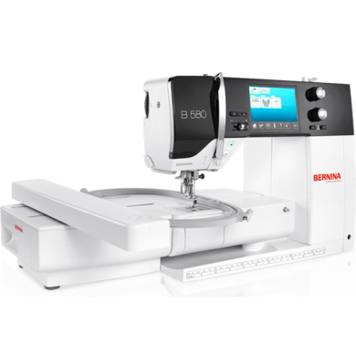 Bernina 590 - Macchina per cucire elettronica compatibile con ricamo