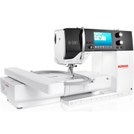 Bernina 590 - Macchina per cucire elettronica compatibile con ricamo