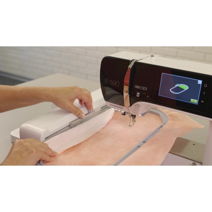 Bernina 590 - Macchina per cucire elettronica compatibile con ricamo