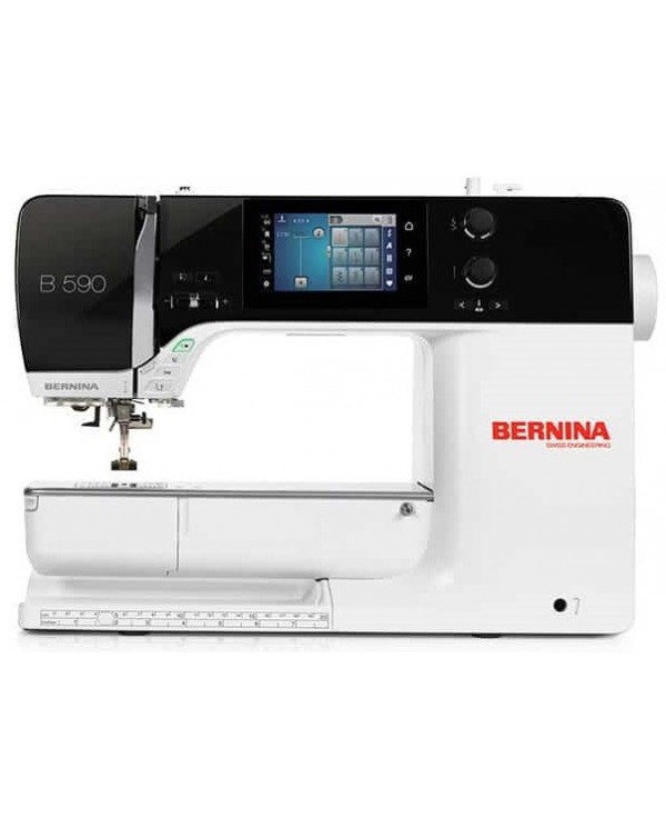 Bernina 590 - Embroidery Compatible Electronic Sewing Machine