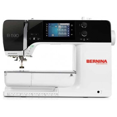 Bernina 590 - Machine à coudre électronique compatible avec la broderie