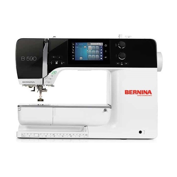 Bernina 590 - Macchina per cucire elettronica compatibile con ricamo