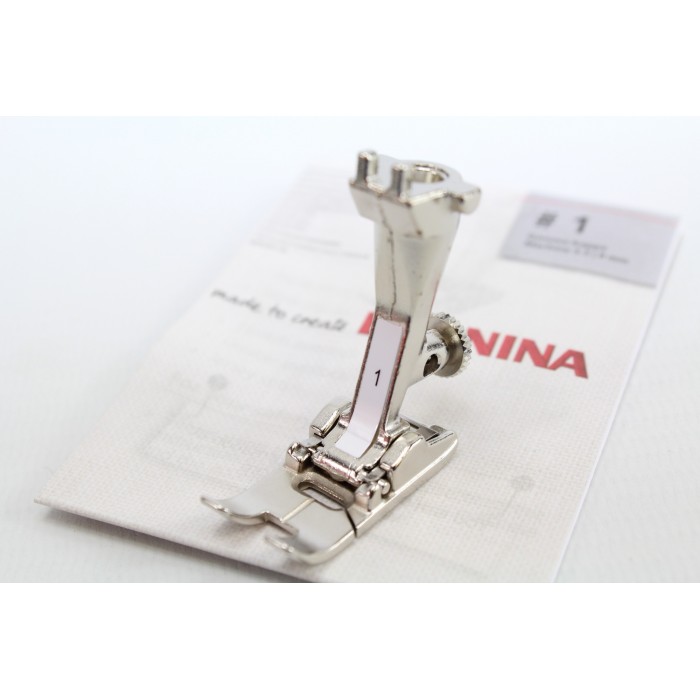 Bernina 1 pied pour le transport aller-retour