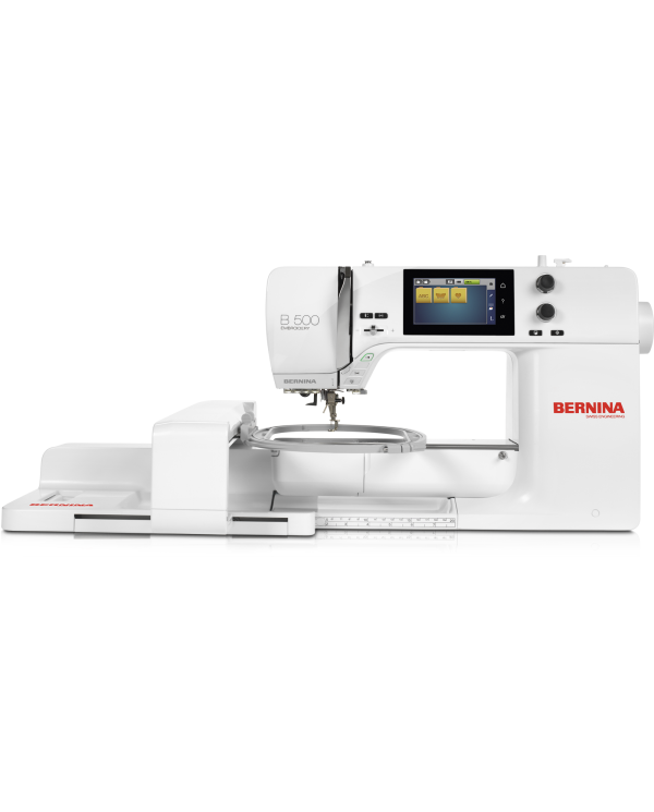 Bernina 500 - Embroidery machine complete with embroidery unit