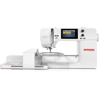 Bernina 500 - Machine à broder complète avec unité de broderie