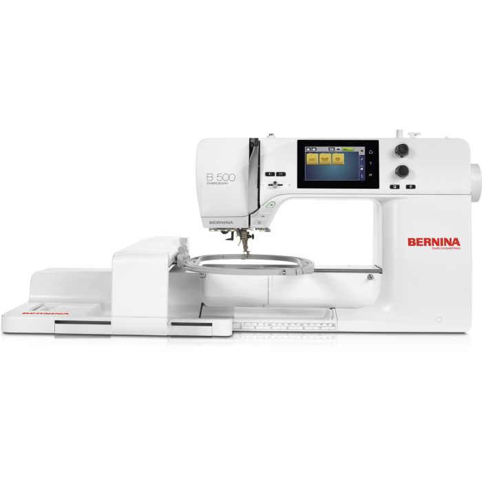 Bernina 500 - Embroidery machine complete with embroidery unit