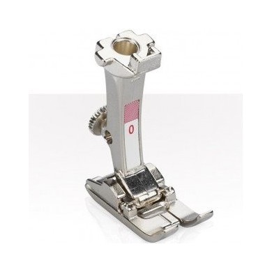 Pied BERNINA 0 pour la pointe droite et le zigzag