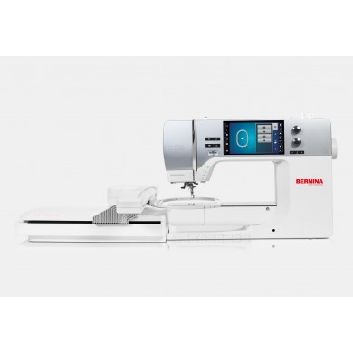 Bernina 735 - Electronic sewing machine compatible with embroidery