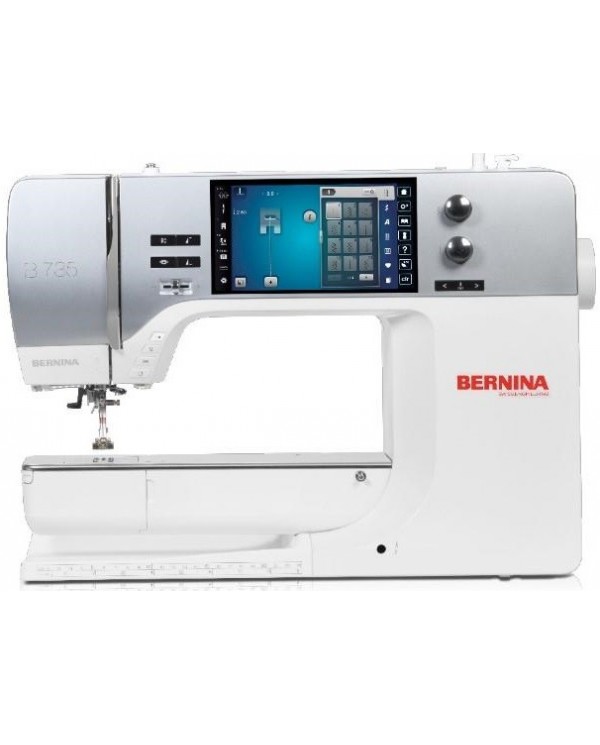 Bernina 735 - Machine à coudre électronique compatible avec la broderie