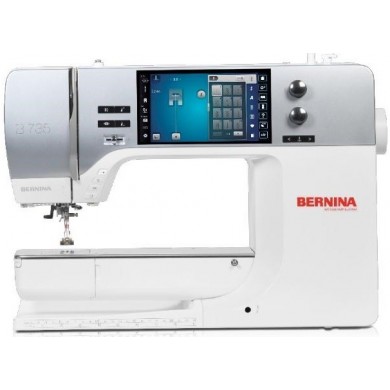 Bernina 735 - Macchina per cucire elettronica compatibile con ricamo