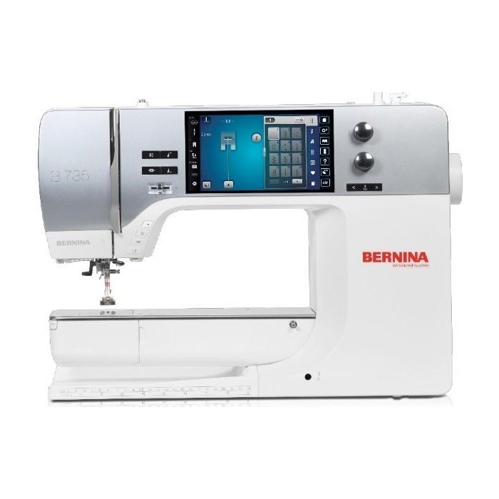 Bernina 735 - Machine à coudre électronique compatible avec la broderie