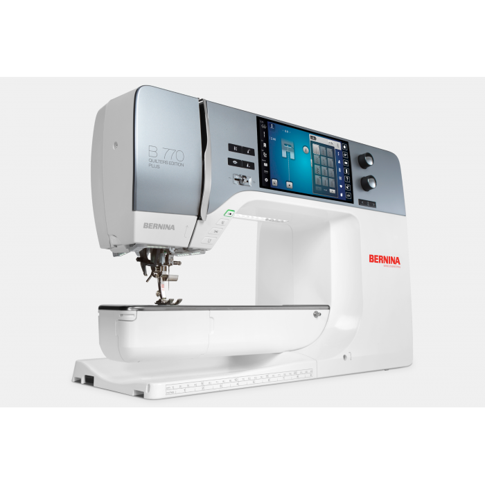 Bernina 770 QE PLUS - Machine à coudre électronique compatible avec...