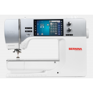 Bernina 770 QE PLUS - Machine à coudre électronique compatible avec la broderie