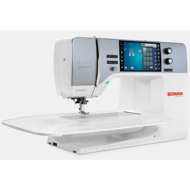 Bernina 770 QE PLUS - Machine à coudre électronique compatible avec...