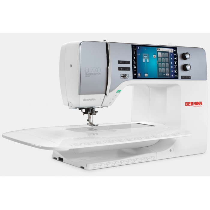 Bernina 770 QE PLUS - Macchina per cucire elettronica compatibile c...