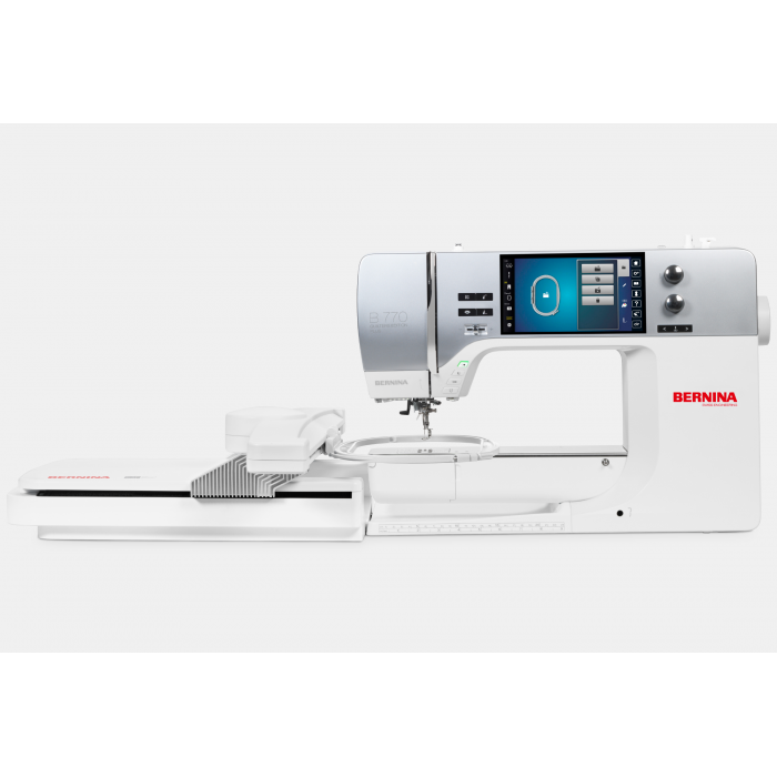 Bernina 770 QE PLUS - Machine à coudre électronique compatible avec...