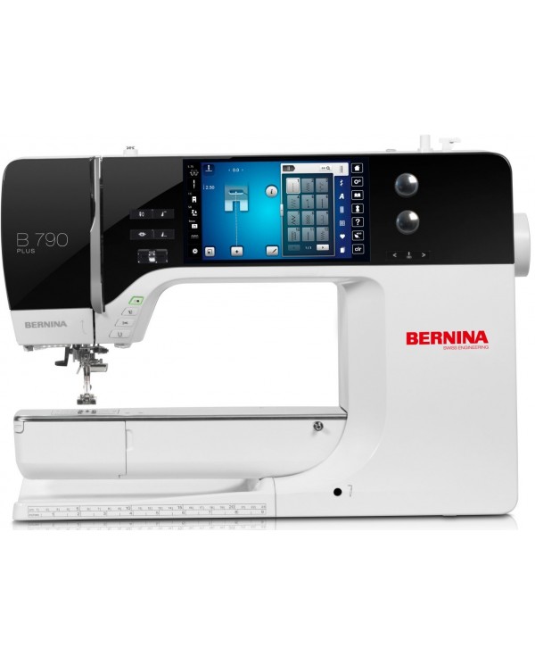 Bernina 790 PLUS - Machine à coudre électronique avec unité de broderie