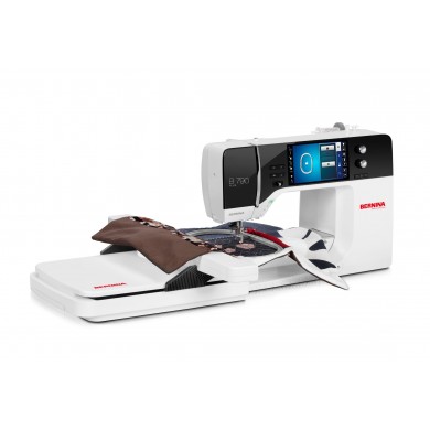 Bernina 790 PLUS - Machine à coudre électronique complète avec...