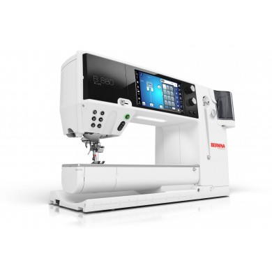 Bernina 880 PLUS - Macchina per cucire elettronica completa di unit...
