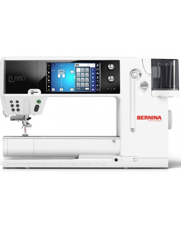 Bernina 880 PLUS - Electronic sewing machine complete with embroidery unit