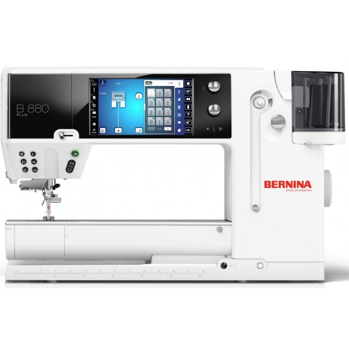 Bernina 880 PLUS - Machine à coudre électronique avec unité de broderie