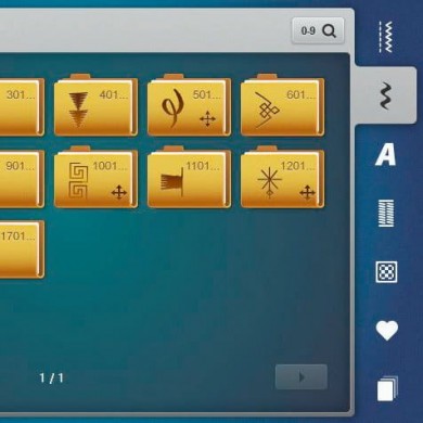 Bernina 880 PLUS - Electronic sewing machine complete with...